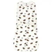 Infant Boy Convertible Swaddle Sleep Sack, Wild Buffalo, 3-9 Months