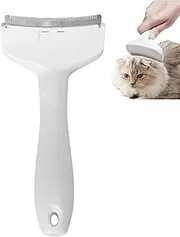 Cat Grooming Slicker Brush, Pet Combs for Cats, Deshedding Brush for Dogs Cats, Undercoat Dematting Tools Shedding Rakes for Pet Kitten Puppy Bathing Shower