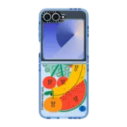 Galaxy Z Flip6 Impact Case Fruit Salad iPhone Case by Tess Smith-Roberts