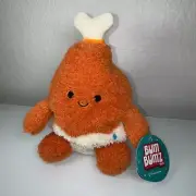 Bumbumz Funday 7.5" Bennet the Chicken Wing Plush Toy