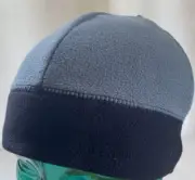 NWT THE CHILDRENS PLACE GRAY/BLACK FLEECE BEANIE HAT AGE 4-7 NEVER WORN!! 21