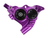 Hope Rx4+ Caliper Flatmount Dot Fluid - Purple Size Dot Fluid