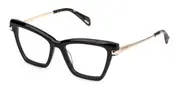 Police VPLP50 STARLIGHT 4 0700 Women’s Glasses Black Size 52 - Private Health Rebate - Blue Light Block Available