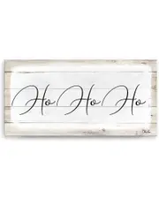 Ready2HangArt Ho-Ho-Ho Canvas Wall Art by Olivia Rose