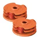 WA0007 WORX Dual Grass Trimmer Line 2 x 16' for Grass Trimmer & Edger 2 pack