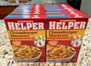Hamburger Helper Cheeseburger Macaroni Flavor 6.6Oz **12 Boxes** Exp 9/3/25