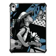 iPad 10.9-inch (10th gen) iPad Impact Case Harmony Code by Joe Iurato