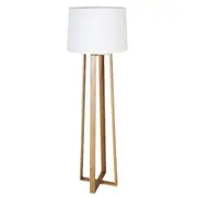Copenhagen Floor Lamp in Teak