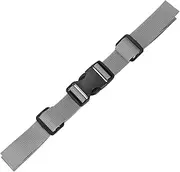 uxcell Backpack Chest Strap [1PCS] - Adjustable Sternum Straps Use for Backpack Replacement & Hiking & Jogging - [Grey-11 x 6IN] Chest Belt with Quick Release Buckle