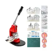 Button Maker Machine Multiple Sizes, DIY Button Press Machine 1.25 inch+2.25 ...