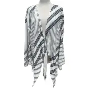 Courtney Kerr The Drop Collection Plus Size Tie Front Tunic Size XXL NWT
