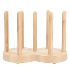 Coffee Cup Lid Holder Tabletop Cup Drying Rack Bottle Drainer Stand