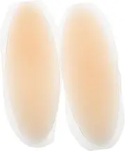 WOFASHPURET 2pcs Self-adhesive Silicone Butt Pads for Women Hip Appearance Padded Control Panties Comfortable Big Butt and Slimming Leg