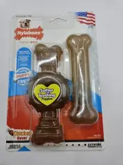 Nylabone Puppy Ring Bone Chew Toy - Puppy Chew Toys for Teething