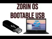Zorin OS 17 Core 64bit Edition Bootable USB Drive Featuring Try Before Install