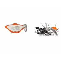 在飛比找蝦皮購物優惠-SUPER B簡易碟煞調整工具 自行車碟煞調整工具