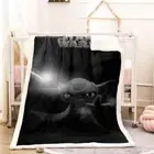 White Lattice Cloud Moistening 3D Warm Plush Fleece Blanket Picnic Sofa Couch