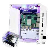 Raspberry Pi 5 Case, Aluminum Mini Tower Case with Cooling PWM Basic version