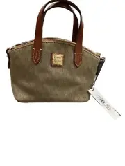 Dooney Bourke Monogram Mini Bag with Crossbody Strap