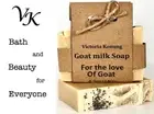 VK Zero Waste Soap Goat Milk Soap Handmade soap Cold Process Soap GREAT GIFT