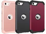 For iPhone SE 2020 2022 2nd 3rd Gen Shockproof Heavy Duty Rugged Case Cover