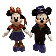 Disney 20” Mickey & Minnie Mouse Halloween Greeters