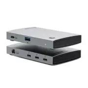 Alogic Thunderbolt 4 Blaze Compact Hub Triple Thunderbolt/Usb-C Outputs.Wp