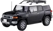 Fujimi 1/24 C-NX-9 EX-1 Toyota FJ Cruiser Plastic Model Kit, Two-Tone Black