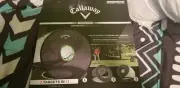 NIB CALLAWAY "TRIPLE CHIP" CHIPPING NET 3 TARGETS IN 1!