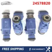4x 24578820 Fuel Injectors FJ10741 for Chevrolet Cobalt Corsa Prisma Onix Astra