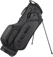 Callaway STN Easygoing 25 Caddy Bag, Stand Type, 9.0 Type, 47 Inches, 6.1 lbs (2.7 kg), 6 Divided Men’s
