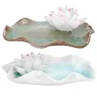 Flower Shaped Decoration Incense Holders Cone Incense Stick Support Home