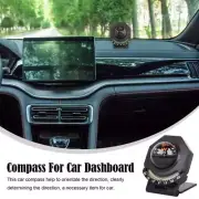 Car Dashboard Compass Offroad Outdoor Hiking Direction Bal l Pointing X7Q3