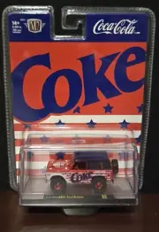 M2 Machines 1976 Ford Bronco Coke 1/64 Chase