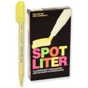 45011 Pilot Spotliter Fluorescent Highlighter Pen, Yellow Ink, Chisel Pack of 12