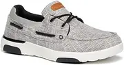 [OrthoComfoot] Mens Slip On Orthopedic Loafers: Casual Canvas Loafers with Arch Support for Plantar Fasciitis, Comfortable Orthopaedic Shoes for Foot Pain Relief