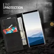 Slim Leather Removable Wallet Magnetic Flip Case Cover For Samsung Galaxy Note 9