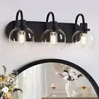 Bathroom Vanity Light,Modern 3-Light Bathroom Lighting Fixtures over Mirror with