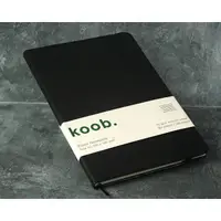在飛比找蝦皮購物優惠-Koob A5 精裝筆記本日記本日記本計劃書