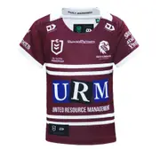 NRL 2025 Home Jersey - Manly Sea Eagles - Infant - Toddler