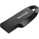 SanDisk CZ550 Ultra Curve 32GB 黑 USB 3.2 Gen 1 隨身碟 - 32G 讀取最高達100M - 55032