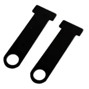 Anti theft Helmet Lock Buckle for Motorcycle Open Face Helmets Set of 2