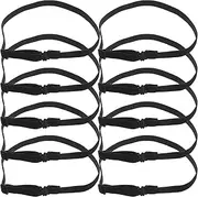 [EXAOMBLE] Adjustable Extension Strap Belts Bow Tie Band Bowtie Belt Pre-tied Band For Men Bow Tie Strap Hardware