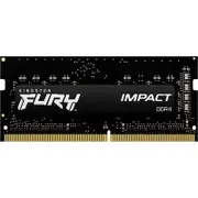 Kingston FURY 16GB 3200MHz DDR4 CL20 SODIMM (Kit of 2)KF432S20IBK2/16 Impact
