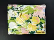 Vintage Floral Twin Fitted Sheet Stevens Utica David Hicks 1970's