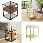 Modern Bedside Table Nightstand Side Table Coffee Table for Living Room Bedroom