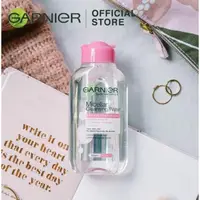 在飛比找蝦皮購物優惠-Garnier micellar 卸妝水粉紅色 125ml