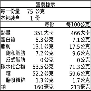 北日本餅乾保存罐(24)(日本新瀉縣)(牛奶餅乾 75g) [大買家]