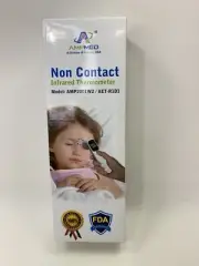 AMPMED Non Contact Infrared Thermometer AMP2001W2 AET-R2D1 Touchless Forehead