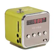 (green)Radio Radio Billig Radio Td V26 Small Portable Radios Mains And Batte Fit